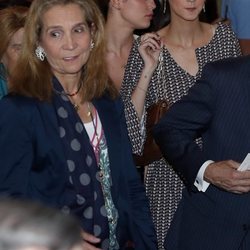 La Infanta Elena y Victoria Federica en el concierto de Siempre Así