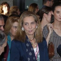 La Infanta Elena y Victoria Federica de Marichalar en un concierto en el Teatro Real