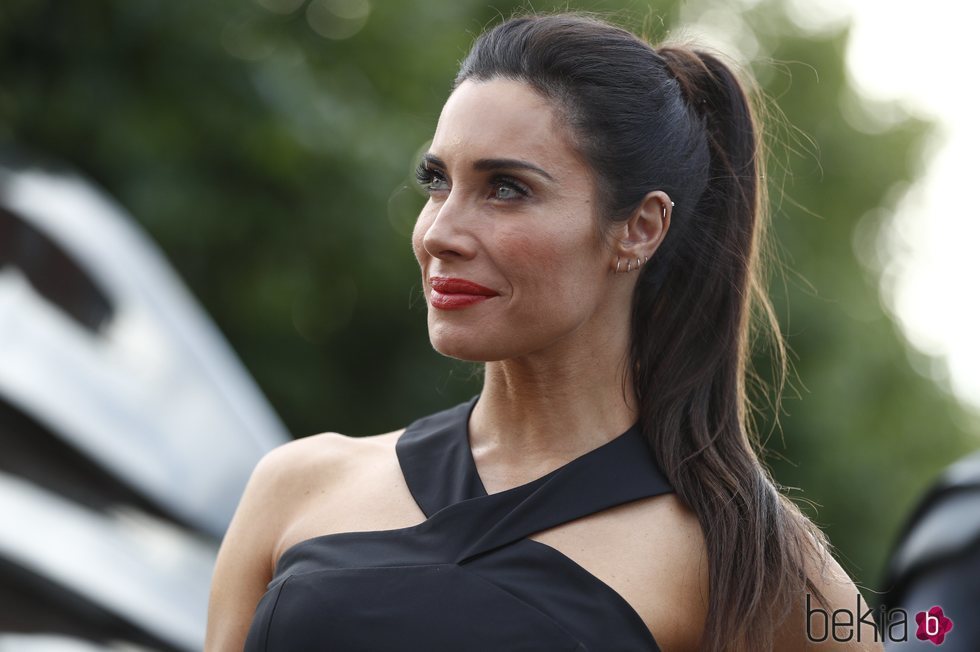 Pilar Rubio en la inauguración de la nueva temporada del Parque Warner de Madrid