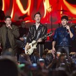 Los Jonas Brothers en su concierto de Nueva York 2019