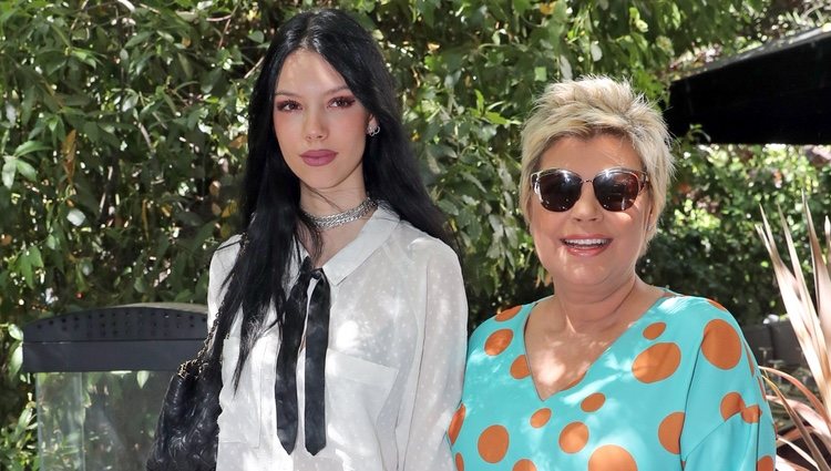 Terelu Campos y Alejandra Rubio en el cumpleaños de María Teresa Campos