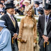 Máxima y Guillermo de Holanda junto a los Duques de Cambridge en Ascot 2019