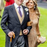 Máxima y Guillermo de Holanda en las carreras de Ascot 2019