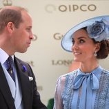 Los Duques de Cambridge en Ascot 2019