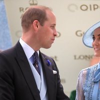 Los Duques de Cambridge en Ascot 2019