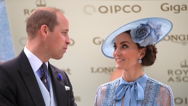 Los Duques de Cambridge en Ascot 2019