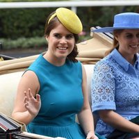 Las Princesas Eugenia y Beatriz de York en Ascot 2019