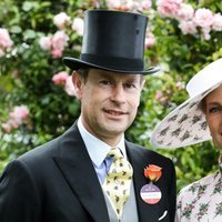 El Principe Eduardo y la Condesa de Wessex en Ascot 2019