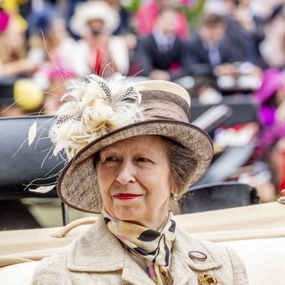 Los Reyes de Holanda junto a la Familia Real Británica en Ascot 2019