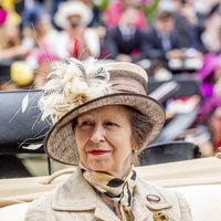 La Princesa Ana en Ascot 2019