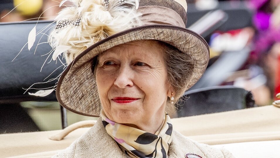 La Princesa Ana en Ascot 2019