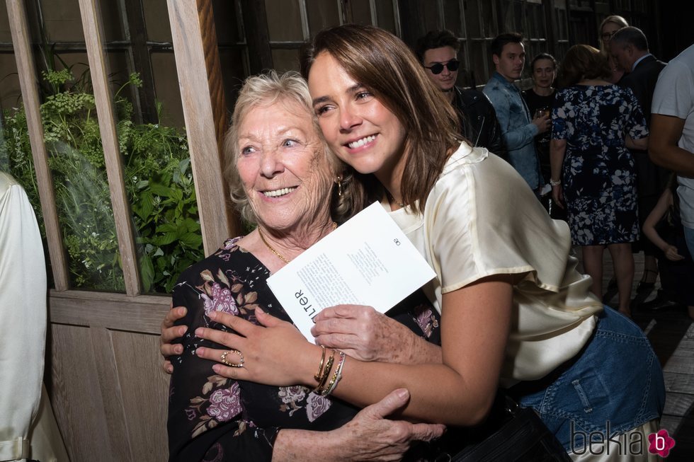 Pauline Ducruet y Maguy Ducruet en la Paris Fashion Week 2019