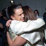 Pauline Ducruet y Estefanía de Mónaco emocionadas tras el estreno de Alter Designs en la Paris Fashion Week 2019