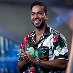 Romeo Santos en el plató de 'El Hormiguero'