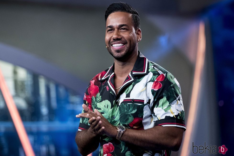 Romeo Santos en el plató de 'El Hormiguero'