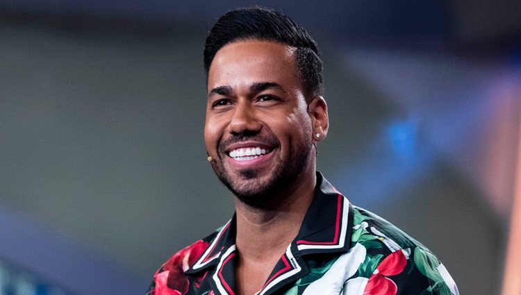 Romeo Santos en el plató de 'El Hormiguero'