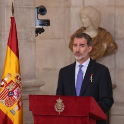 El Rey Felipe en su quinto aniversario de reinado