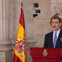 El Rey Felipe en su quinto aniversario de reinado