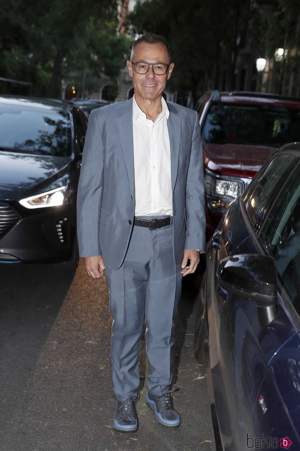 Jordi González en la fiesta de la productora Zeppelin de 2019