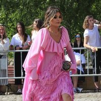 Madame de Rosa en la boda de María Pombo y Pablo Castellano