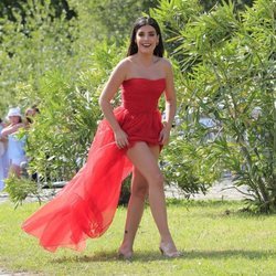 Dulceida en la boda de María Pombo y Pablo Castellano