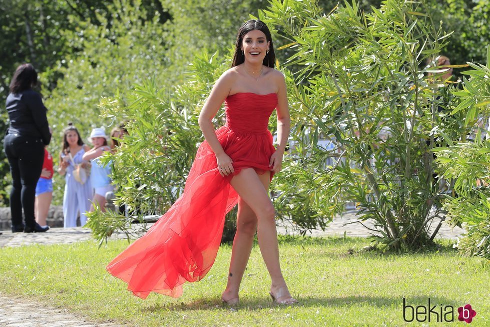 Dulceida en la boda de María Pombo y Pablo Castellano