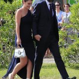 Laura Escanes y Risto Mejide en la boda de María Pombo y Pablo Castellano