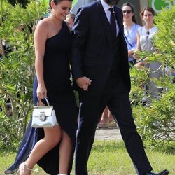 Laura Escanes y Risto Mejide en la boda de María Pombo y Pablo Castellano