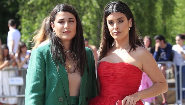 Alba Paul y Dulceida en la boda de María Pombo y Pablo Castellano