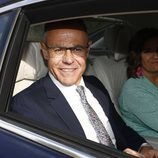 Jordi González en la boda de Belén Esteban y Miguel Marcos