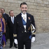 Matías Urrea antes de su boda con Ainhoa Arteta