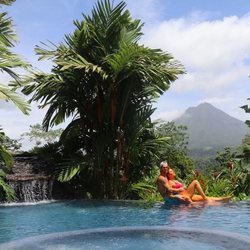 Pilar Rubio y Sergio Ramos en Costa Rica de luna de miel