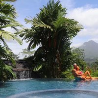 Pilar Rubio y Sergio Ramos en Costa Rica de luna de miel