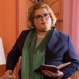 Brays Efe como Paquita en la tercera temporada de 'Paquita Salas'