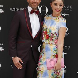 Daniel Muriel y Candela Serrat en la 14ª edición de los premios Yo Dona Internacional