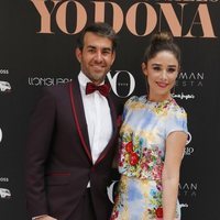 Daniel Muriel y Candela Serrat en la 14ª edición de los premios Yo Dona Internacional