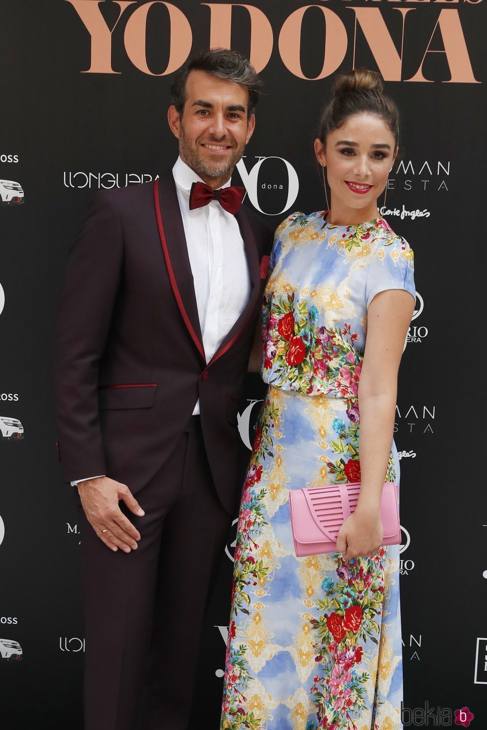 Daniel Muriel y Candela Serrat en la 14ª edición de los premios Yo Dona Internacional