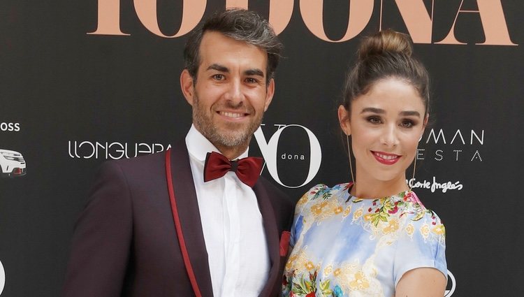 Daniel Muriel y Candela Serrat en la 14ª edición de los premios Yo Dona Internacional