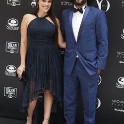 Marcelo y Clarisse Alves en la 14ª edición de los premios Yo Dona Internacional