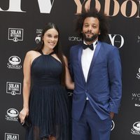 Marcelo y Clarisse Alves en la 14ª edición de los premios Yo Dona Internacional