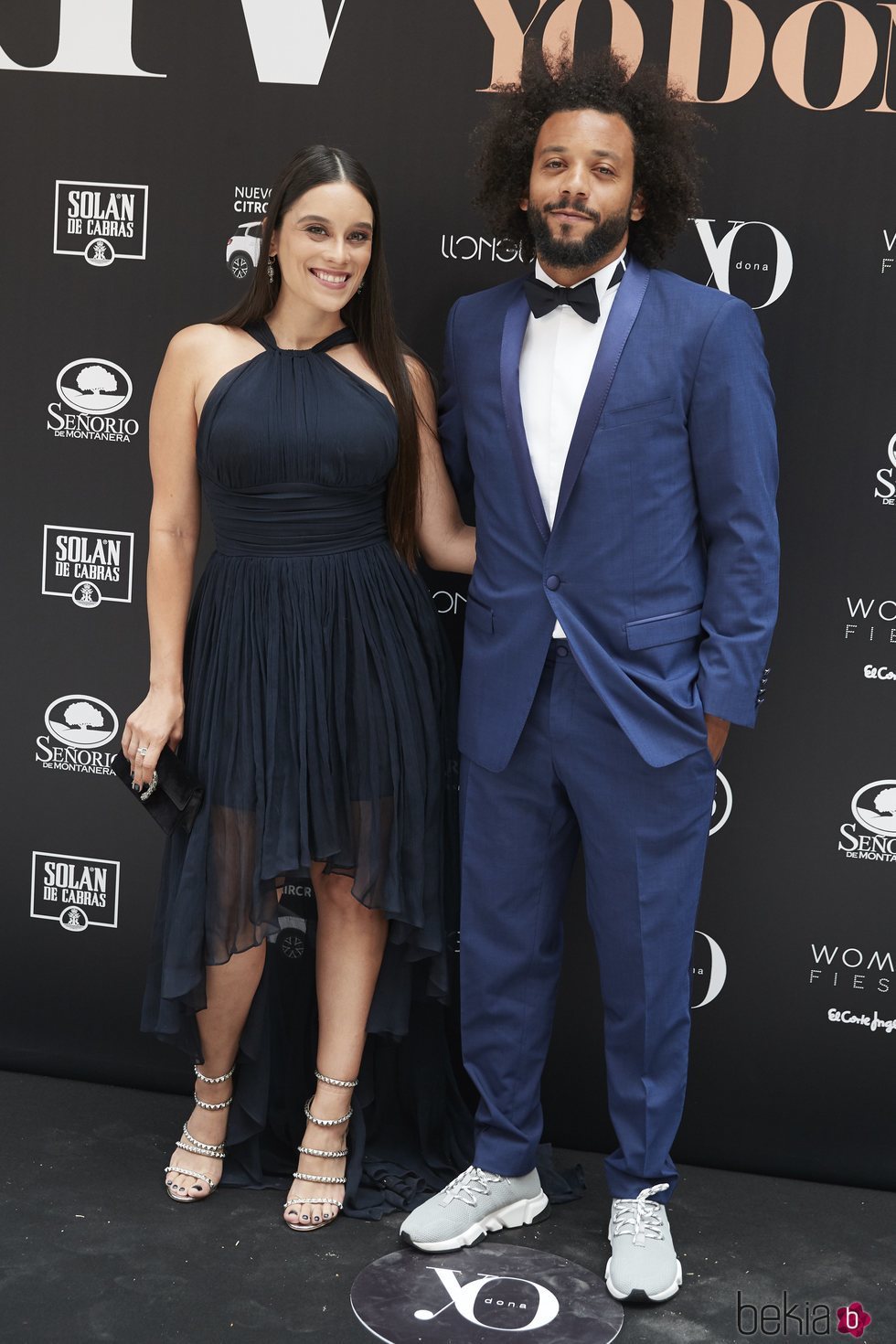 Marcelo y Clarisse Alves en la 14ª edición de los premios Yo Dona Internacional