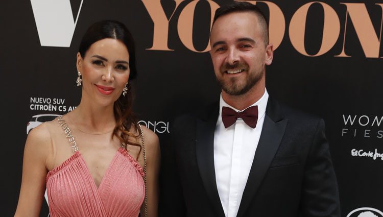 Vania Millán y Julián Bayón en la 14ª edición de los premios Yo Dona Internacional