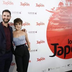 Dani Rovira y María León en la fiesta de la presentación de la película 'Los Japón' que protagonizan juntos