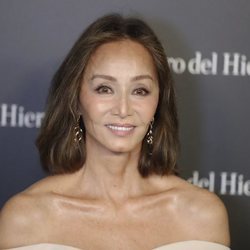 Isabel Preysler en la showroom de Pedro del Hierro