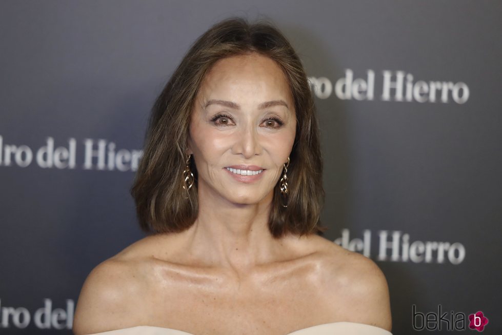 Isabel Preysler en la showroom de Pedro del Hierro