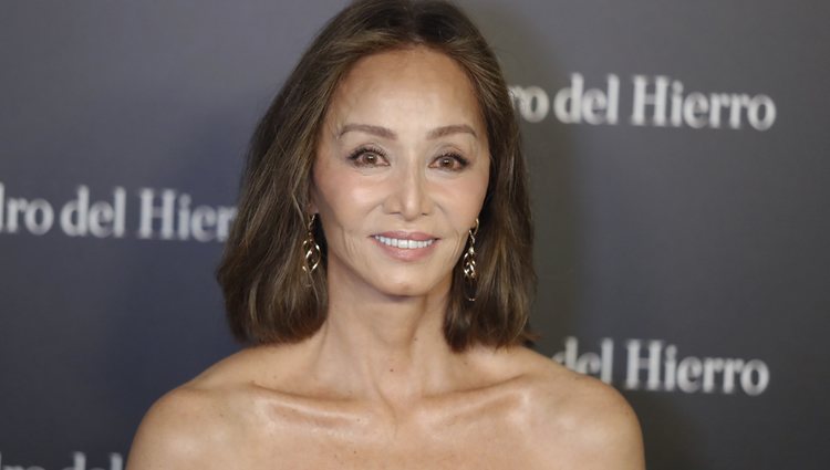 Isabel Preysler en la showroom de Pedro del Hierro