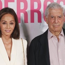 Isabel Preysler y Mario Vargas Llosa presentan 'Mario y los perros'