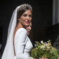 Rocío Osorno vestida de novia