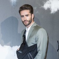 Pelayo Díaz en el desfile Alta Costura Otoño/Invierno 2019-2020 de Dior en París