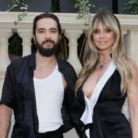 Heidi Klum y Tom Kaulitz en la Semana de la Moda Alta Costura otoño/invierno de París 2019